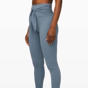Lululemon Align Pant 28” Wrap Twist (size 10)
